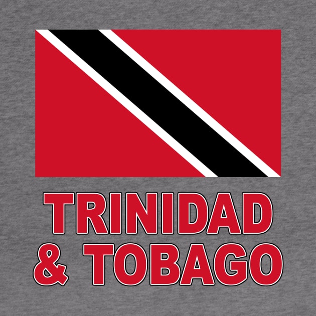 The Pride of Trinidad and Tobago - National Flag Design by Naves